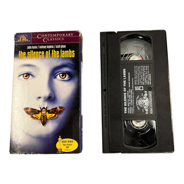 1990 ‘THE SILENCE OF THE LAMBS’ THRILLER VHS - 1990S