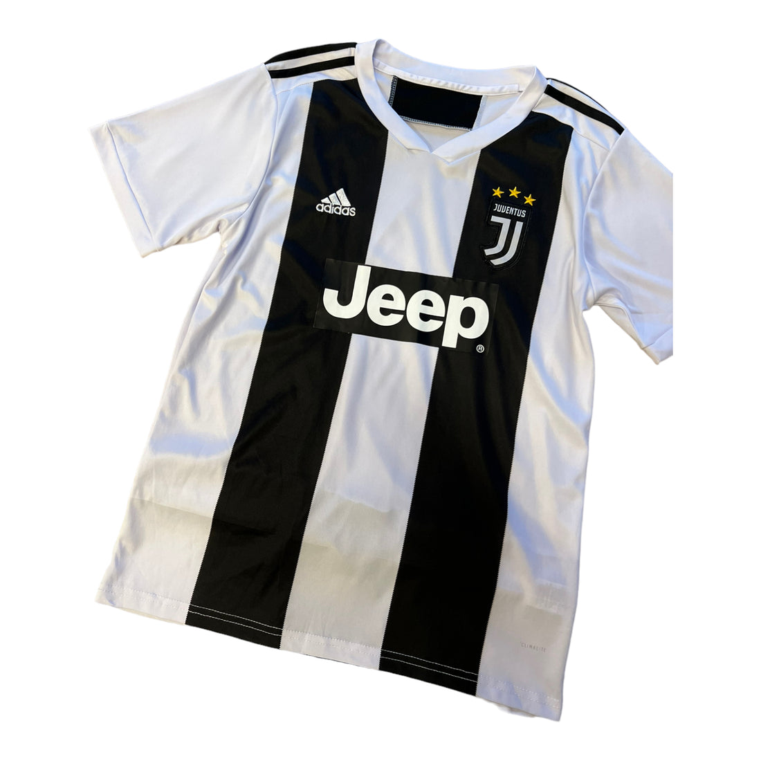 JUVENTUS ADIDAS JEEP JERSEY WHITE LARGE - 2000S