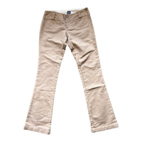 Y2K GAP ULTRA LOW RISE STRETCH TROUSERS KHAKI ‘1’ - 2000S