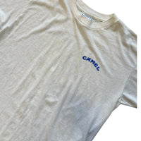 CAMEL “SMOOTH CHARACTER” T-SHIRT WHITE ‘XL’ - 1980S