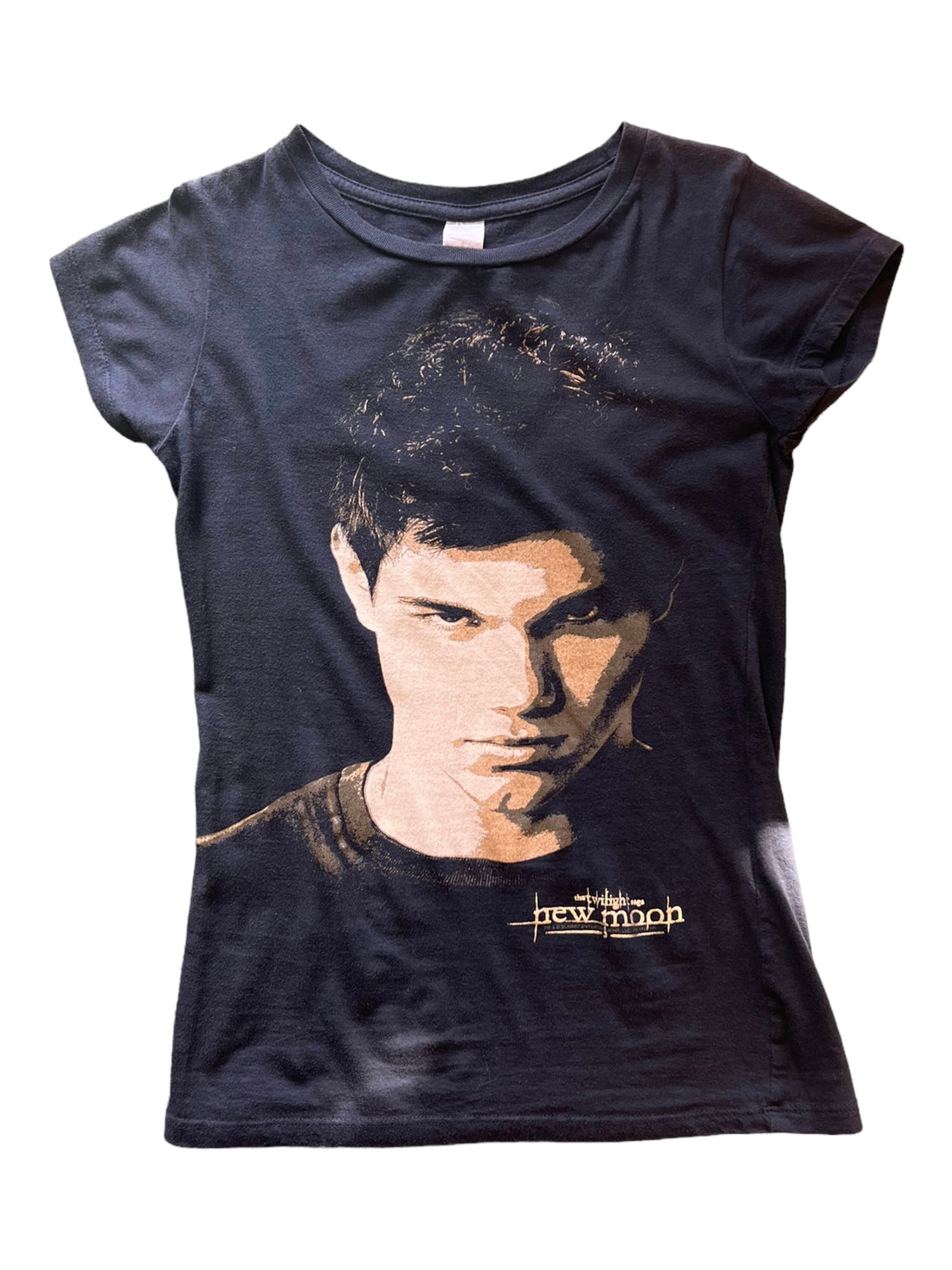 Y2K TWILIGHT MOVIE TEAM JACOB TEE BLACK 'LARGE' - 2000S