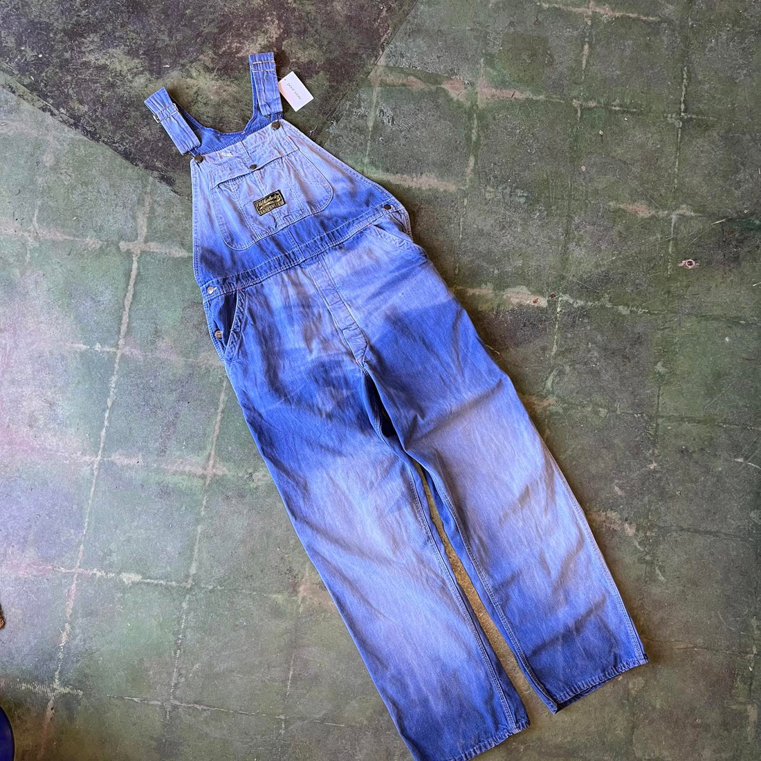 Vintage 1960s/70s Old Kentucky Sanforized Overalls