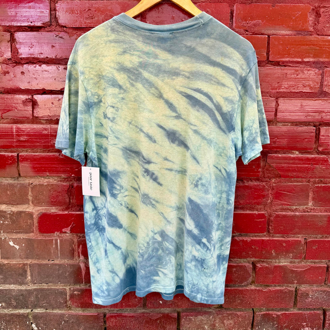 Vintage 1989 The Who Tommy 25 Year Celebration Blue Tie-Dye T-shirt Made in USA