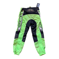 Y2K FOX RACING PANTS LIME GREEN ‘SMALL’ - 2000S