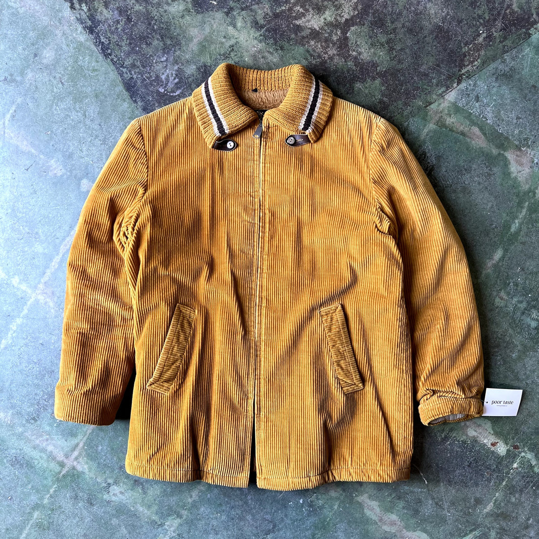 Vintage 1960s Storm Shield North Land Corduroy Lined Jacket