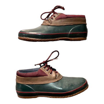 90S DEXTER THERMOLITE RAINBOOTS PINE GREEN 'W9' - 1990S