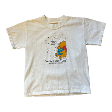 Y2K WINNIE THE POOH BABY TEE 'SMALL' - 2000S