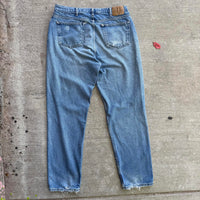 Vintage 90's GAP easy fit Light Wash Blue Jeans Men's 35 x 31