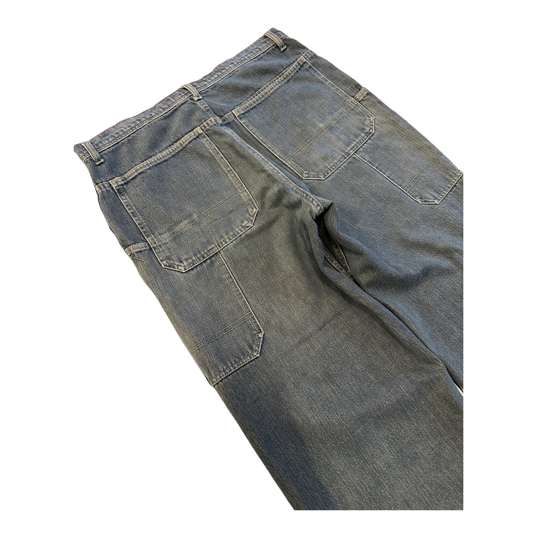 JNCO FADED BAGGY JEANS BLUE 36x30 - 2000s