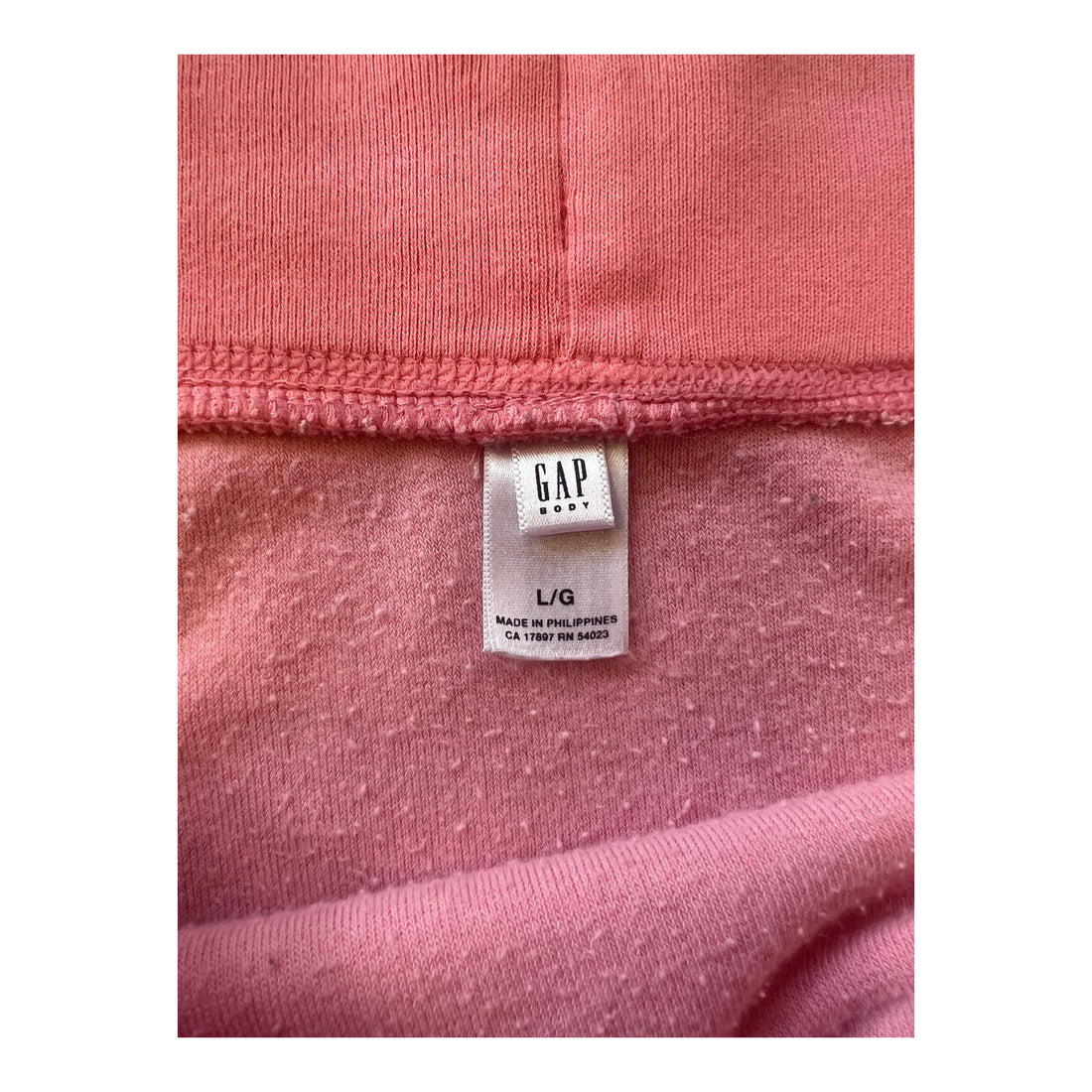 Y2K GAP TERRY CLOTH MINI SKIRT HOT GIRL PINK ‘LARGE’ - 2000S