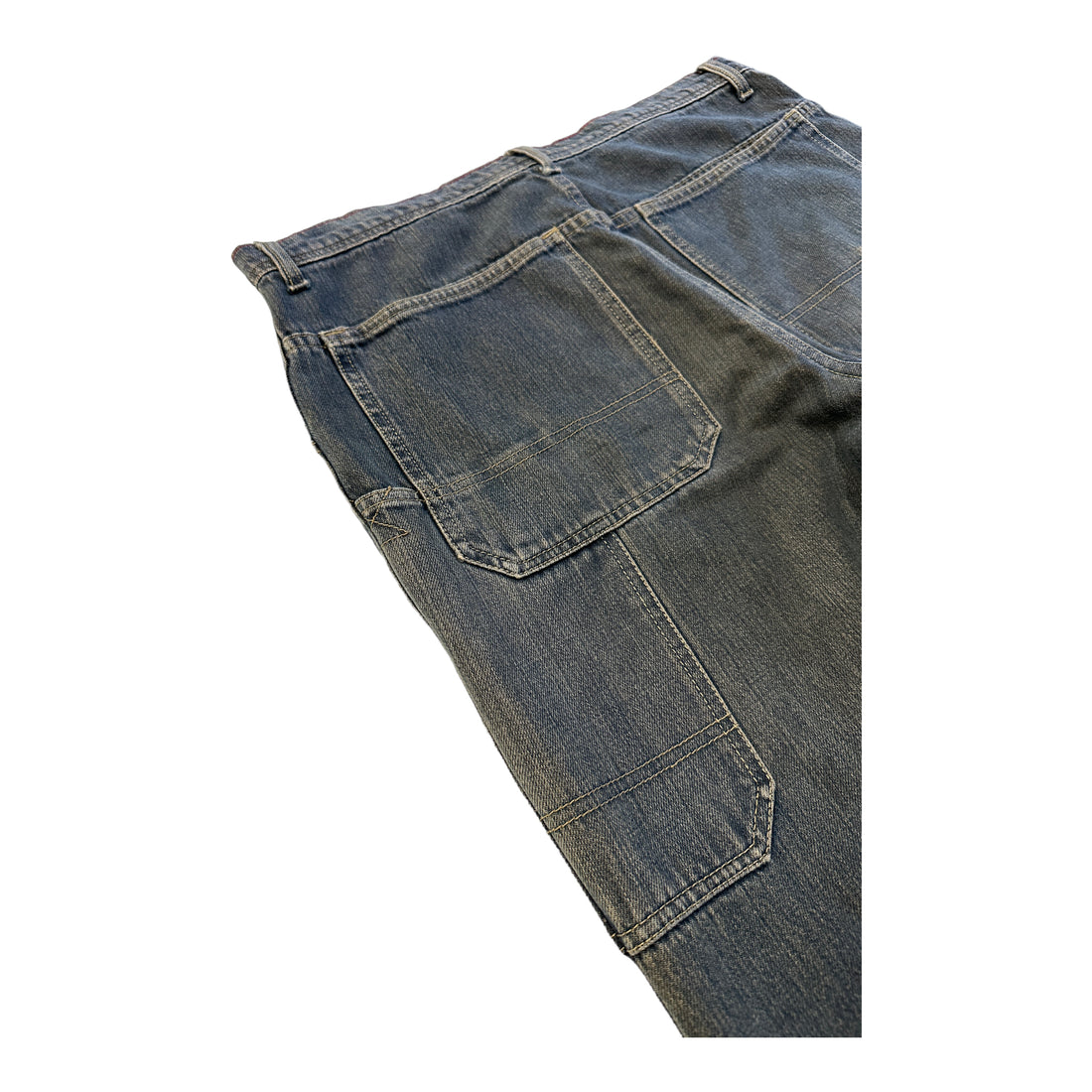 JNCO FADED BAGGY JEANS BLUE 36x30 - 2000s
