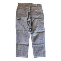 DICKIES WORK PANTS FOREST GREEN ‘36X30’ - 2000S