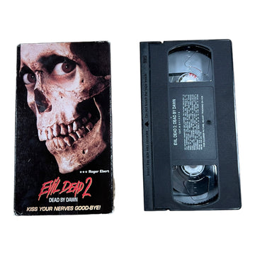 1998 COPY OF ‘EVIL DEAD 2 (1987)’ HORROR VHS - 1990S