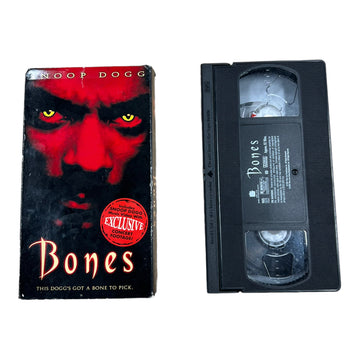 2002 ‘BONES’ HORROR VHS - 2000S