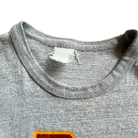 1970 COTTON BOWL TEE HEATHER GREY SMALL - 1970S