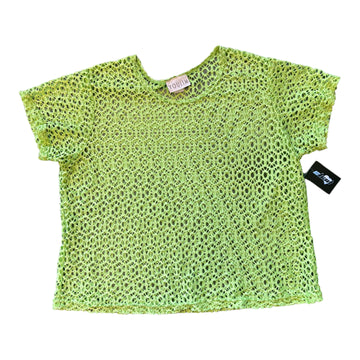 90’S MESH TOP LIME GREEN ‘3XL’ - 1990S