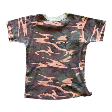 80’S CAMO SINGLE STITCH TEE ‘XLARGE’ - 1980S