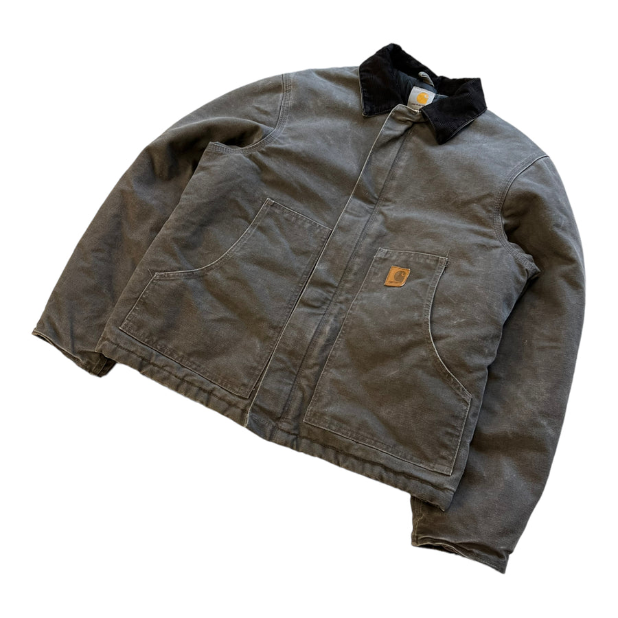 CARHARTT ARCTIC JACKET GREY MEDIUM - 2000S