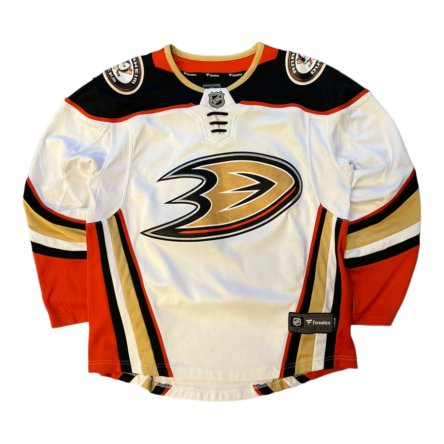 ANAHEIM MIGHTY DUCKS JERSEY WHITE MEDIUM - 2000S