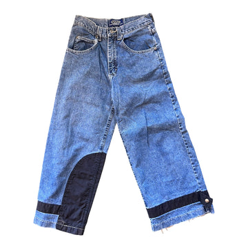Y2K LEE PIPES BMX BAGGY SNAP JEANS ‘26X25’ - 2000S