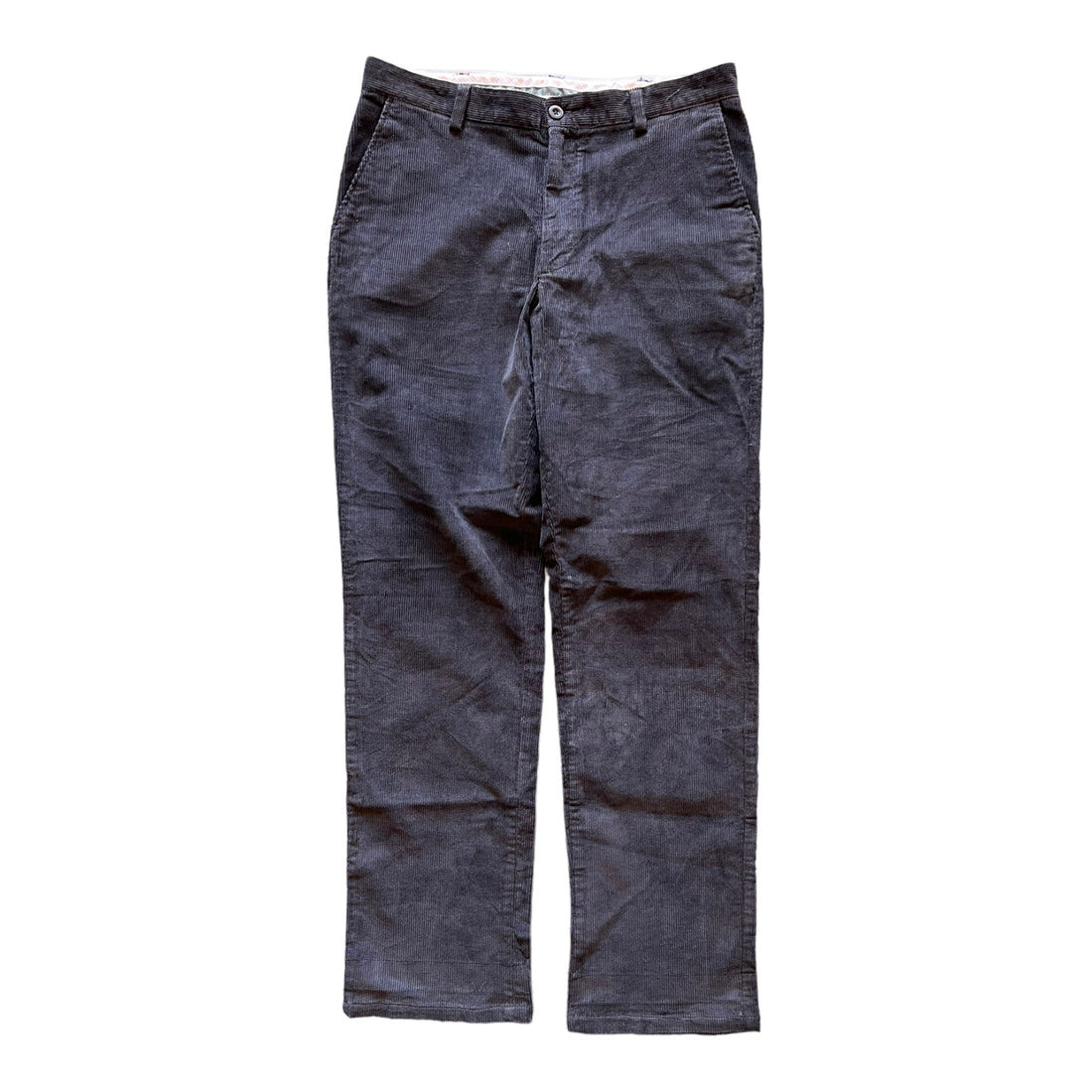 L.L. BEAN CORDUROY PANT BLACK ‘35X35’ - 2000S