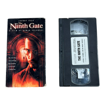 2000 COPY OF ‘THE NINTH GATE (1999)’ HORROR VHS - 2000S