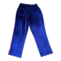 70’S LEVI’S TERRY CLOTH TRACK PANTS NAVY/RED ‘MEDIUM’ - 1970S