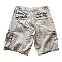 Y2K LIZZARD CARGO SHORTS GREEN ‘35’ - 2000S