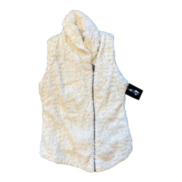 Y2K PATAGONIA FUZZY VEST CREAM ‘XSMALL’ - 2000S