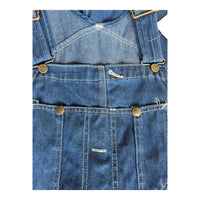 80’S ROEBUCKS DENIM OVERALLS MEDUIM WASH ‘36X34’ - 1980S