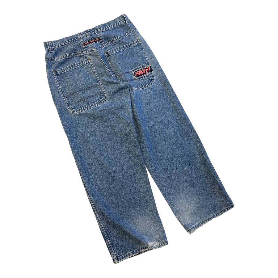 PACO BAGGY BLUE JEANS 33X28 - 2000S
