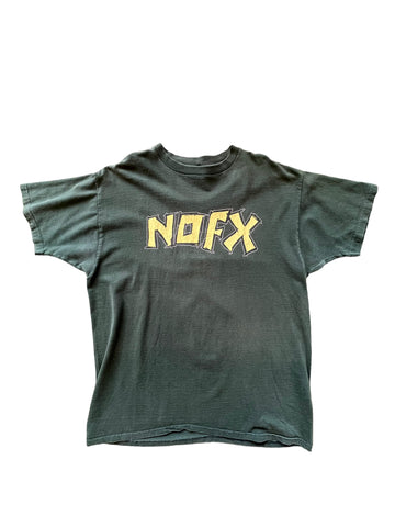 NOFX PINE GREEN TEE - XLARGE