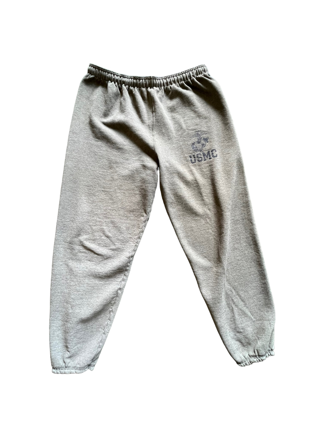 USMC ARMY GREEN SWEATPANTS - MEDIUM