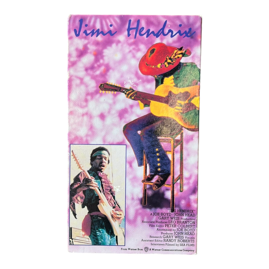 1989 JIMI HENDRIX VHS - 1980S