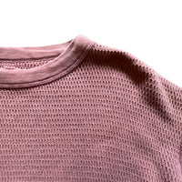 70’S THERMAL DUSTY ROSE - XLARGE
