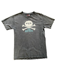 Y2K TOY MACHINE TEE FADED BLACK - SMALL