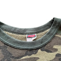 80’S COLEMAN OUTDOORS THERMAL CAMO - MEDIUM