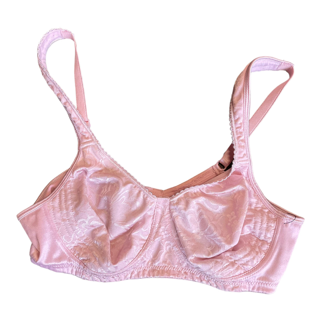 Y2K SATIN BRA PINK 'SMALL' - 2000S