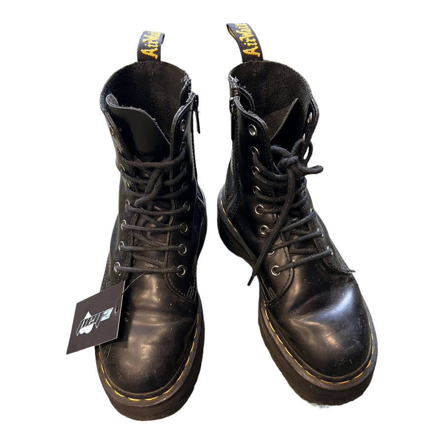 Y2K DOC MARTEN PLATFORM BOOTS BLACK ‘6’ - 2000S
