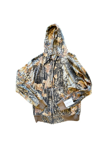 Y2K LIGHTWEIGHT CAMO JACKET - MEDIUM