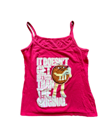 Y2K M&M TANK HOT PINK - SMALL