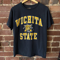 Russell Athletic Wichita State Black T Shirt Mens Small