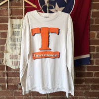 Vintage 90s Tennessee Volunteers Long Sleeve T-Shirt Men’s Medium - Made in USA