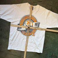 Vintage 1998 Tennessee Volunteers National Champions Fiesta Bowl T-Shirt Men’s L