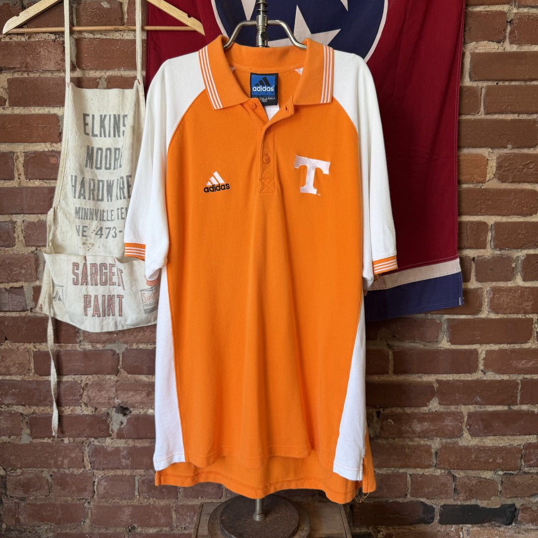 Vintage Tennessee Volunteers Adidas Polo Shirt Men’s Large