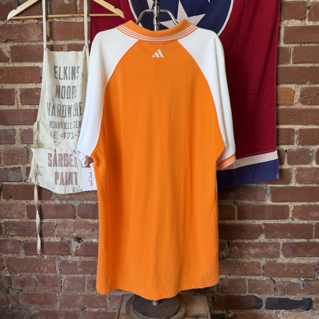 Vintage Tennessee Volunteers Adidas Polo Shirt Men’s Large
