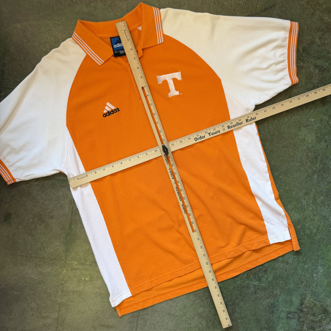 Vintage Tennessee Volunteers Adidas Polo Shirt Men’s Large