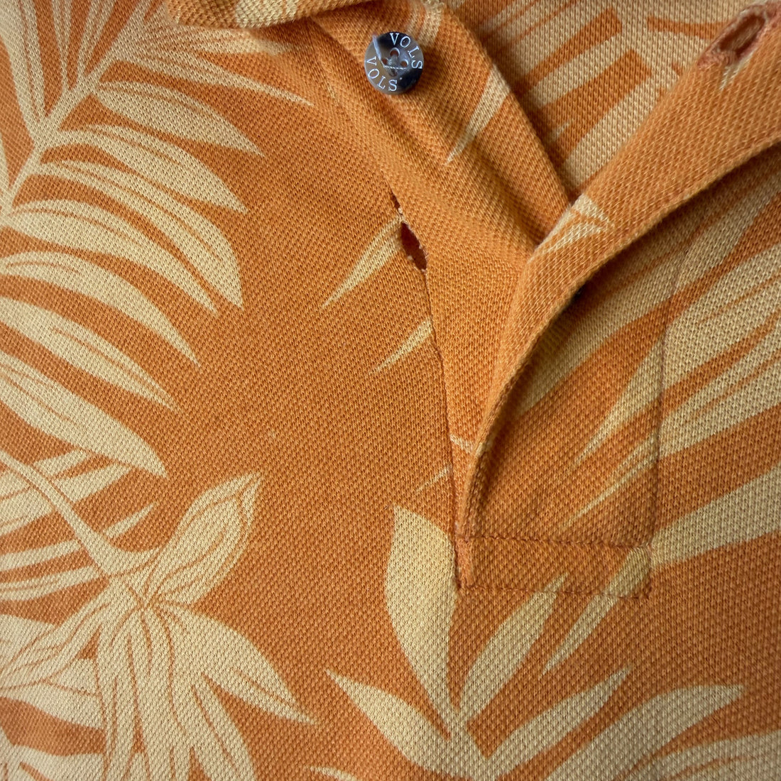 Vintage Tennessee Volunteers Spike Sports Hawaiian Polo Shirt Men’s Small