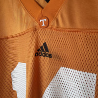 Vintage Tennessee Volunteers Adidas #14 Football Jersey Men’s Medium