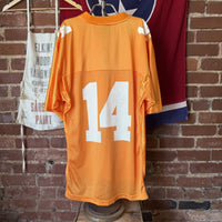 Vintage Tennessee Volunteers Adidas #14 Football Jersey Men’s Medium